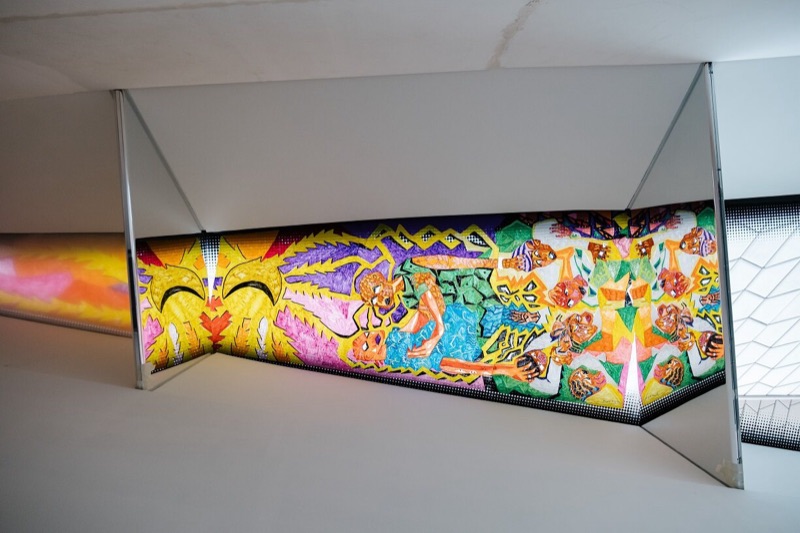 Interferences — Emerging Urban Cultures, installation view at MAAT