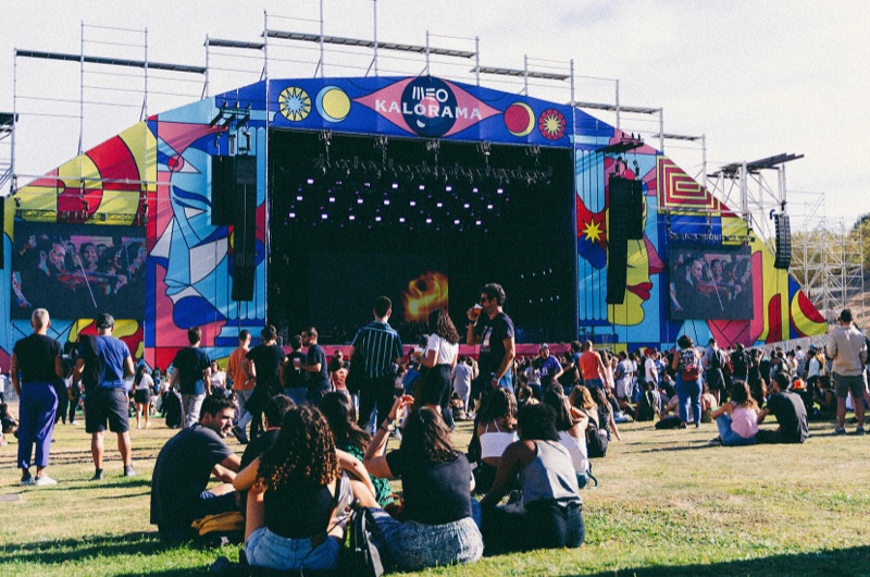 MEO Kalorama — AkaCorleone's Temple of Sound main stage