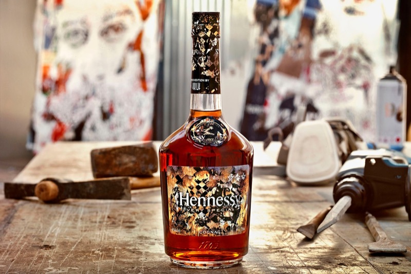 Hennessy V.S Limited Edition by Vhils