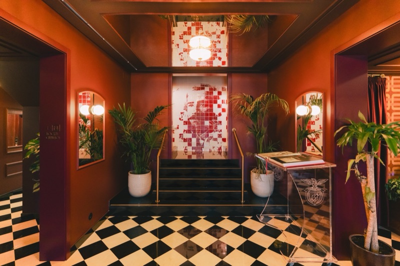 Carved tile commission at Hotel 1904, Benfica, Lisbon