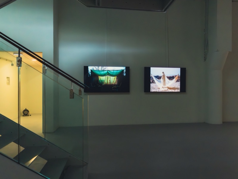 Botto: The Art of Collective Minds — lightbox gallery view at Eterno Gallery