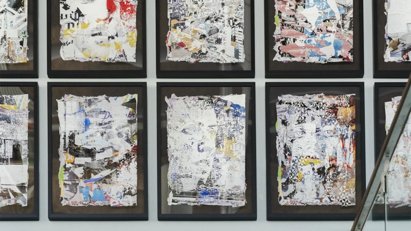 Vhils — LAYERS / IGNITION