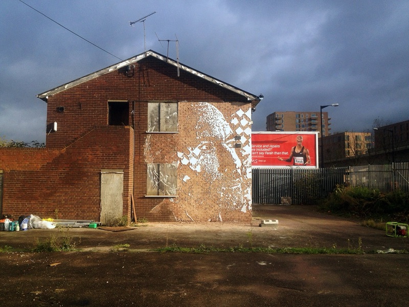 Installation view of Devoid at Lazarides Gallery, London