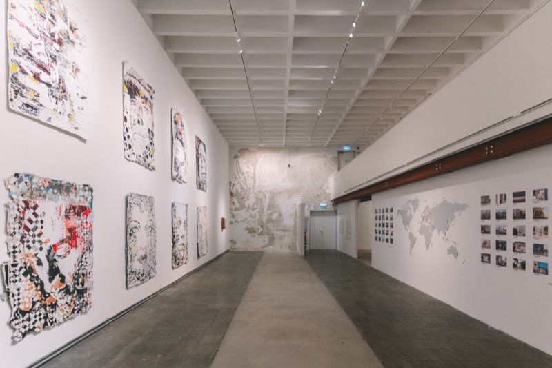 Gallery corridor at Strata, MUCA Munich