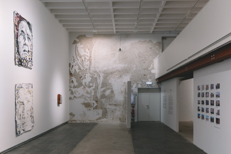 Strata — installation view, MUCA Munich