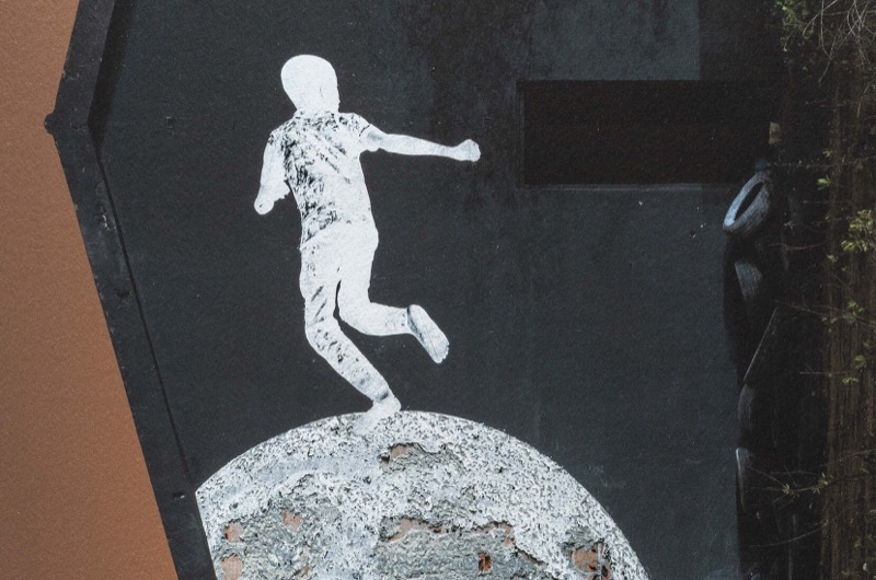 JR × Vhils print edition, Les Enfants d'Ouranos