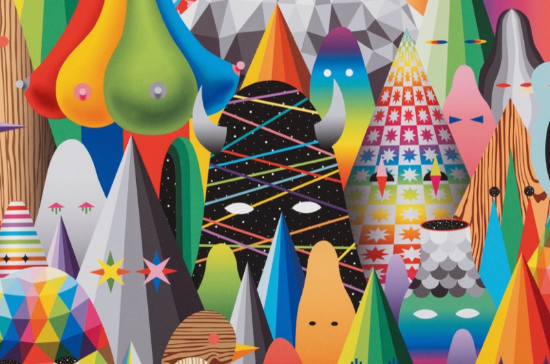 Okuda San Miguel Bodegón Infinito print edition