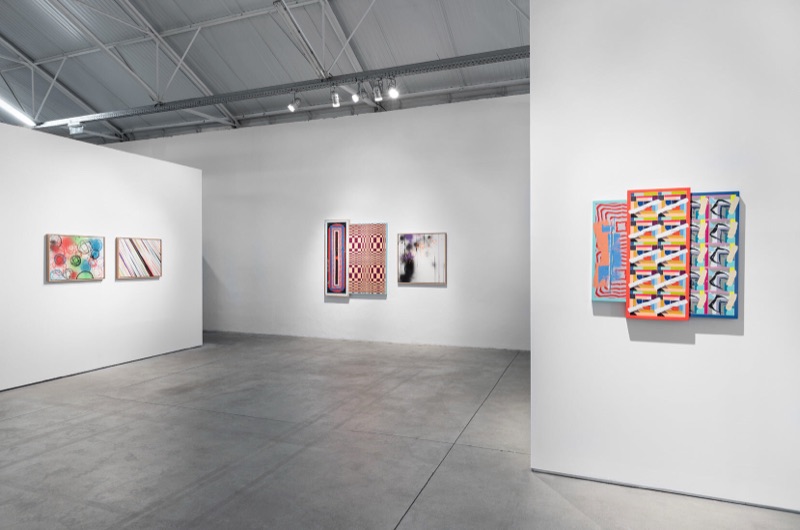 FUTURA and REVOK Acts of Transformation installation view, Underdogs Gallery, 2024