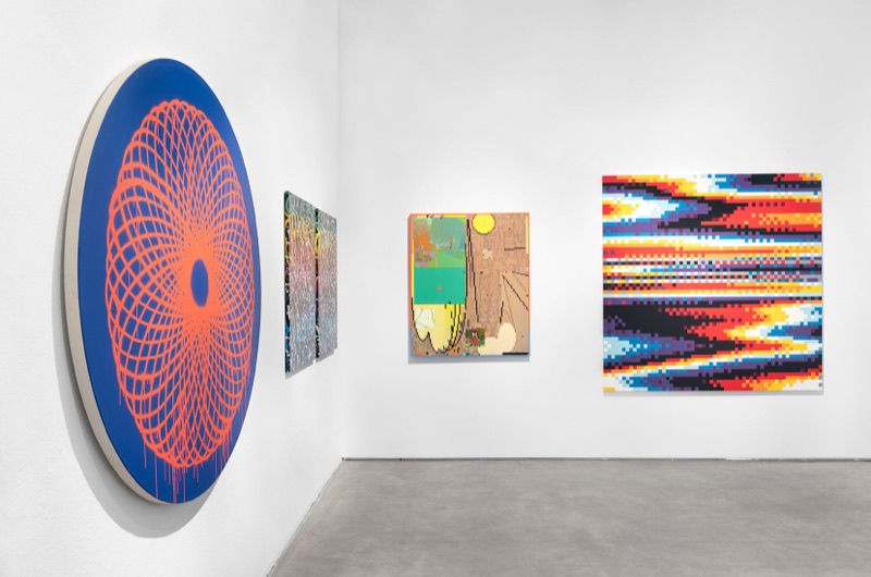 A Controversial Affair 10-year anniversary group show installation view, Underdogs Gallery, 2023