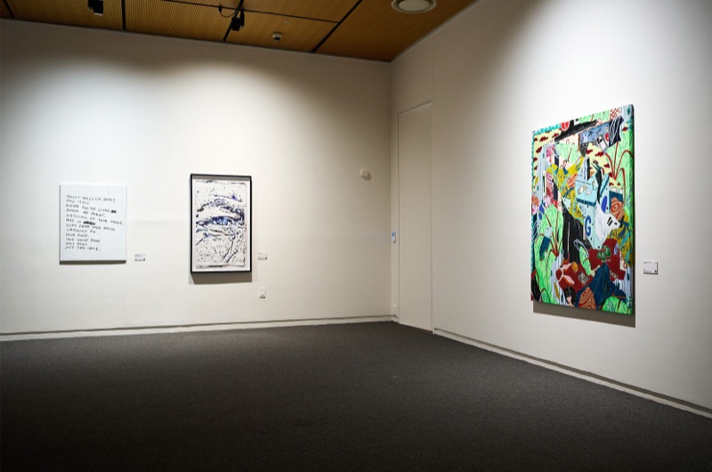 Exported Reality group show installation view, Korea Foundation Gallery, Seoul, 2026
