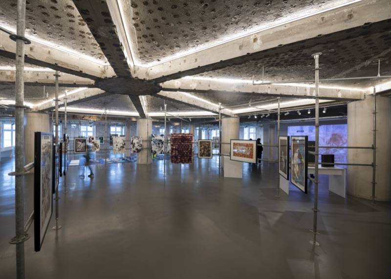 Selected Editions 2008–2024 exhibition view at MUDE, Lisbon